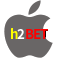 Aplicativo h2bet para iOS