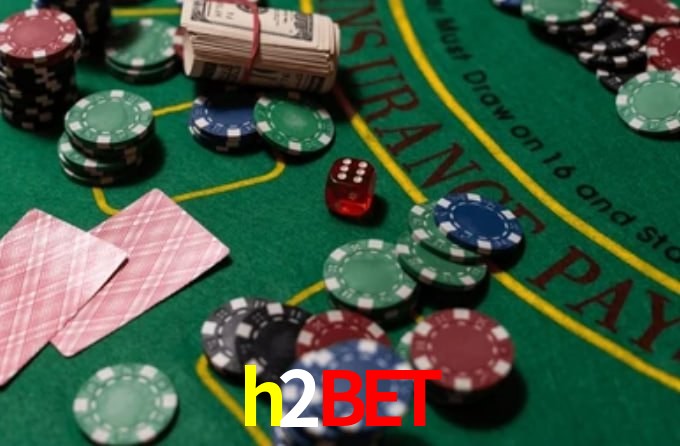h2bet: A Experiência de Casino com Jogos de Mesa ao Vivo