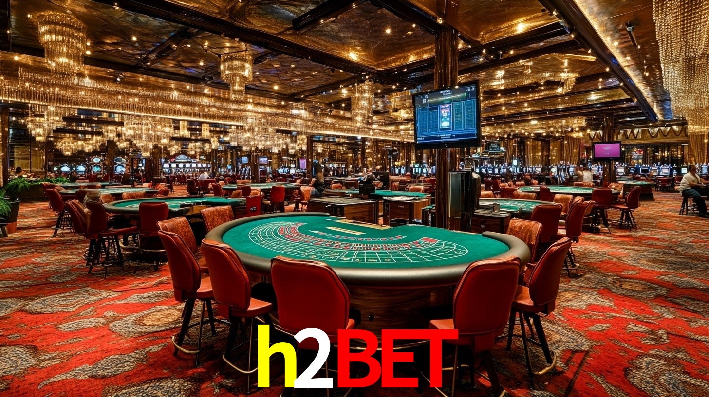 Sinta a adrenalina dos jogos de cassino com h2bet